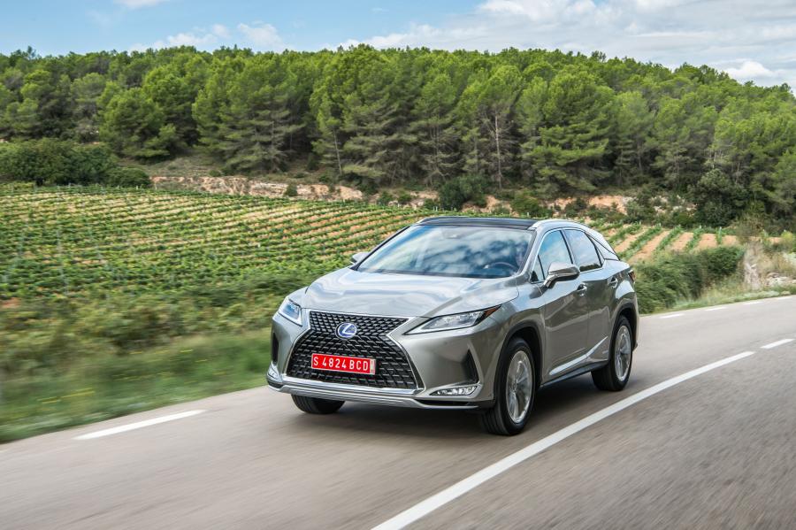  Lexus RX450h 2019 года  (WW) (фото 58 из 97)